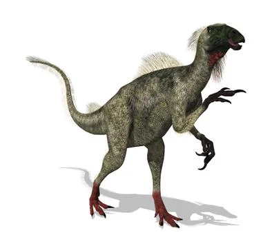 Beipiaosaurus Stock Illustration