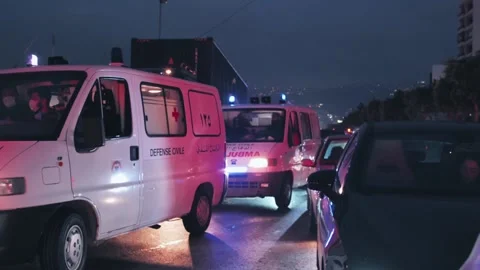 Beirut Blast S1H02484314101 Video stock 144239726
