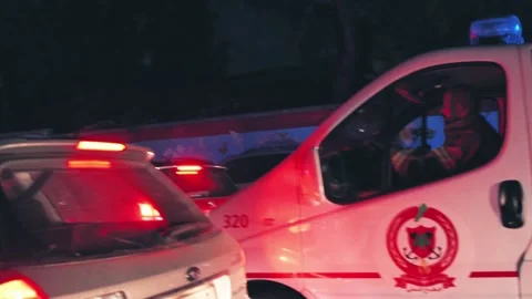 Beirut Blast S1H02488198101 Video stock 144238761