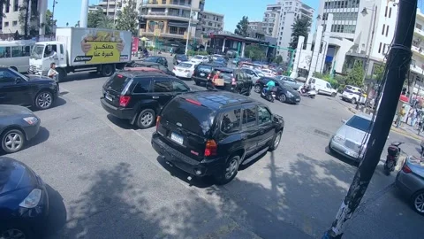 Beirut Blast01714179001 Video stock 144237434