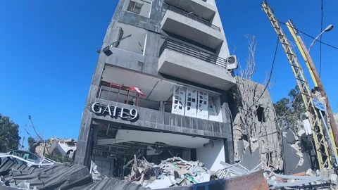 Beirut Blast01952899001 스톡 동영상 144237449