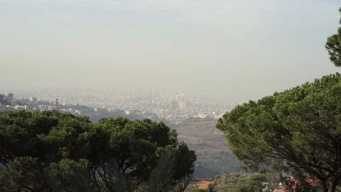 Beirut cityscape Video stock 88938866