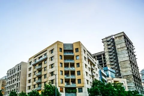Beirut Common Multi Level Apartment 01 Foto stock