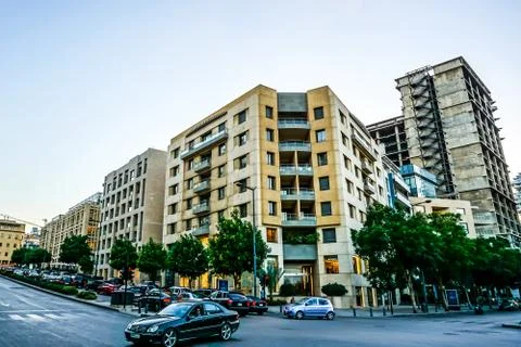 Beirut Common Multi Level Apartment 02 Foto stock
