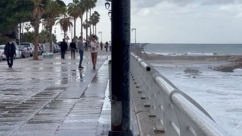 Beirut corniche Vídeo Stock 167857508