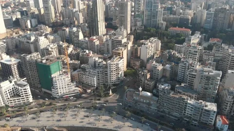 Beirut cornish pan Video stock 149521671