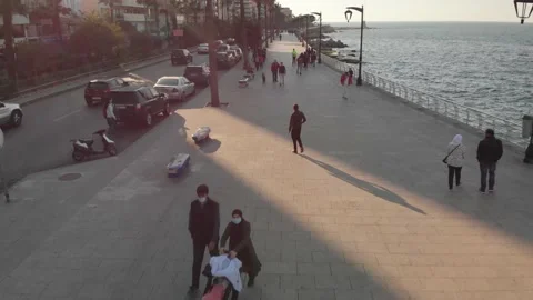 Beirut cornish people Video stock 149528147