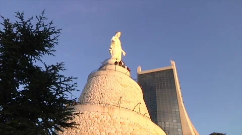 Beirut Stock Footage 57380022