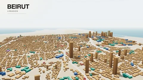 Beirut Stock-Footage 341732886