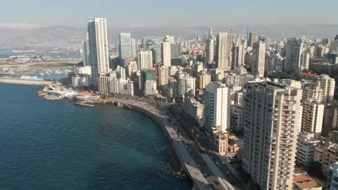 Beirut front cornish Video stock 149525332
