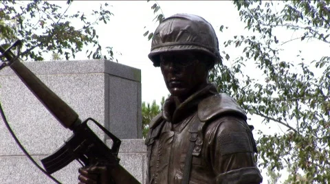 Beirut memorial Stock Footage 307520