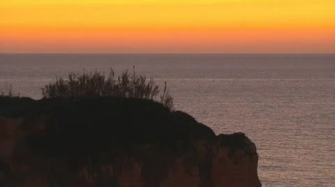 Beirut the Rock Sunset Video stock 582575