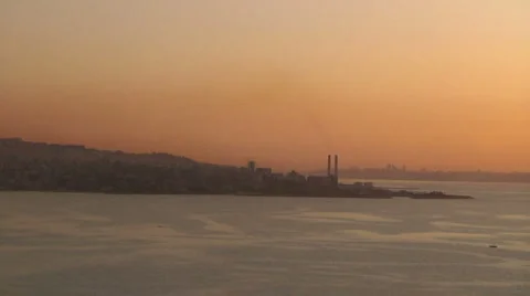 Beirut in Sunset Video stock 5477472
