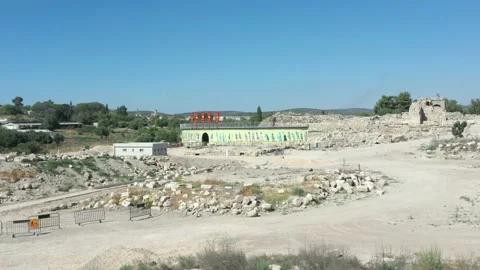 Beit Govrin Stock Footage 143840761