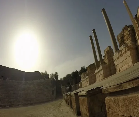Beit She'an 01 Stock Footage 111043112