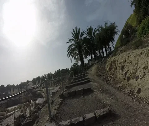 Beit She'an 02 Stock Footage 111043973
