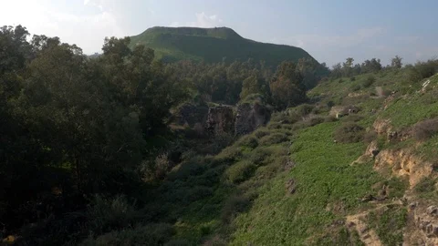 Beit Shean  01.mp4 Stock Footage 122808178