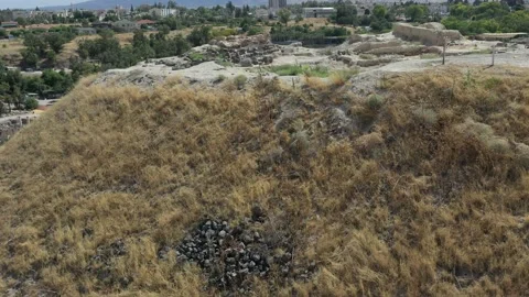 Beit Shean Stock Footage 143768246