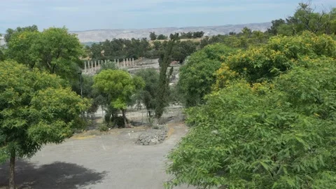 Beit Shean Stock Footage 143769157