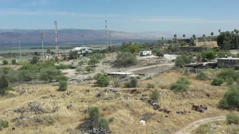 Beit Shean Stock Footage 143770142