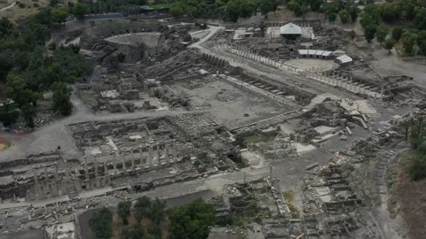 Beit Shean Stock Footage 143771295