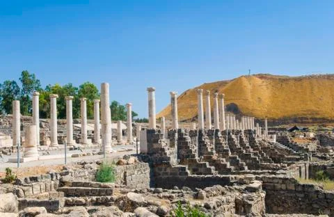 Beit Shean Stock Photos