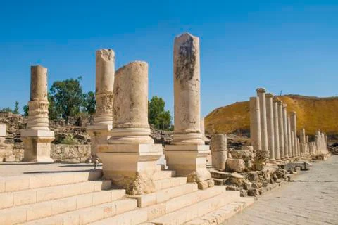Beit Shean Stock Photos