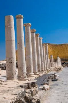 Beit Shean Stock Photos