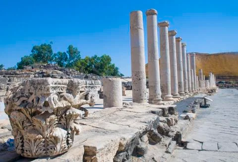 Beit Shean Stock Photos