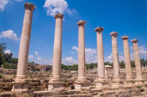 Beit Shean Stock Photos