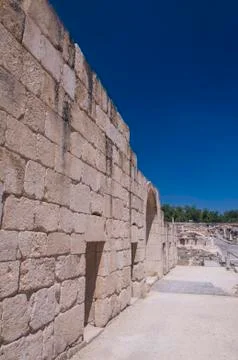 Beit Shean Stock Photos