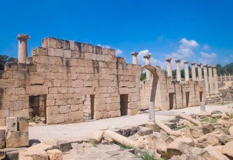 Beit Shean Stock Photos