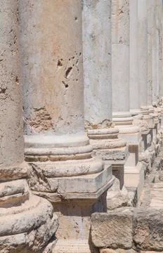Beit Shean Stock Photos
