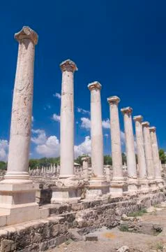 Beit Shean Stock Photos