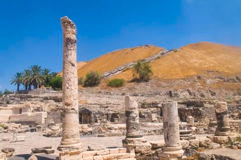 Beit Shean Stock Photos
