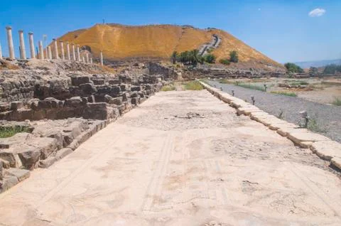 Beit Shean Stock Photos