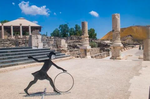 Beit Shean Stock Photos