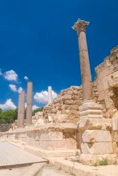 Beit Shean Stock Photos