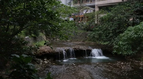 Beitou City Stock Footage 34520897