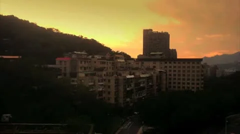 Beitou District Dusk Vidéo 22107489