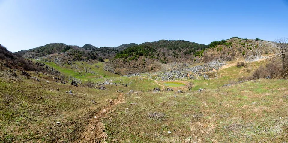 Beiyang Mountains Stock Photos
