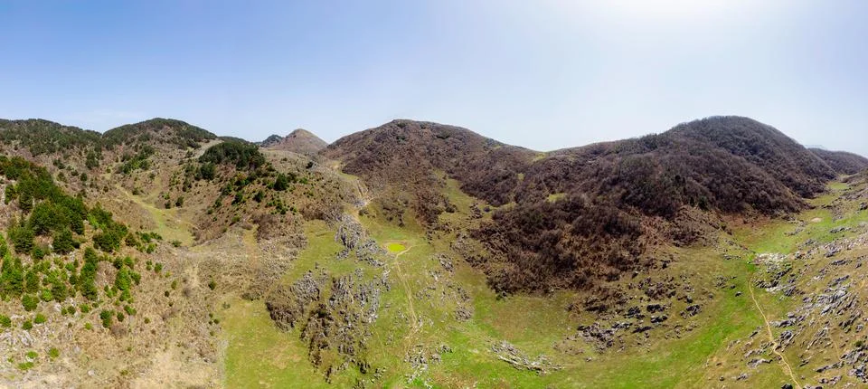 Beiyang Mountains Stock Photos