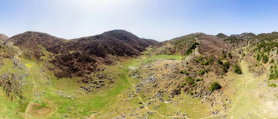 Beiyang Mountains Stock Photos