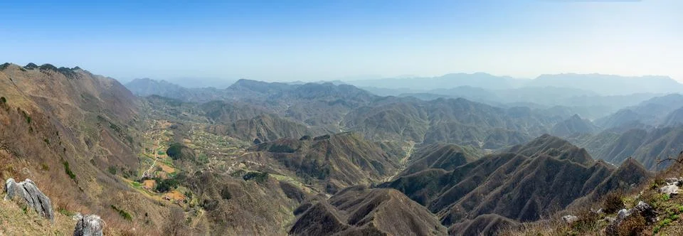 Beiyang Mountains Stock Photos