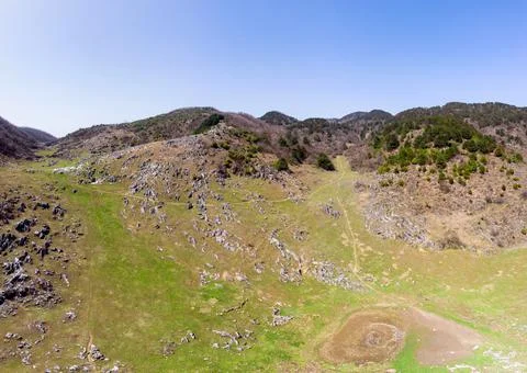 Beiyang Mountains Stock Photos