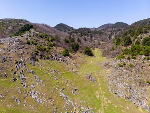 Beiyang Mountains Stock Photos
