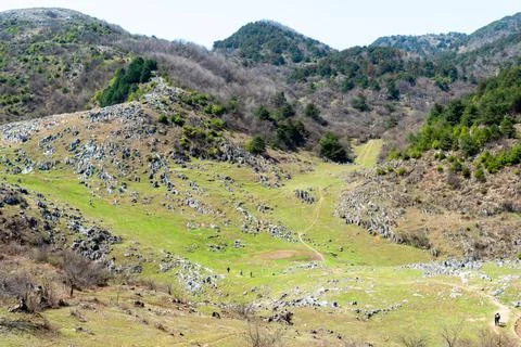 Beiyang Mountains Stock Photos