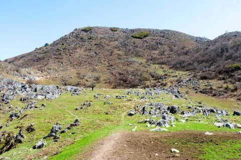 Beiyang Mountains Stock Photos
