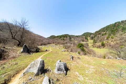 Beiyang Mountains Stock Photos