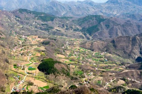 Beiyang Mountains Stock Photos
